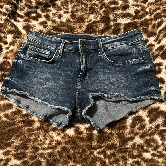 Jean Shorts - Picture 1 of 3